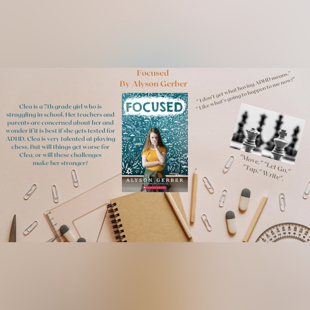 Focused by Alyson Gerber